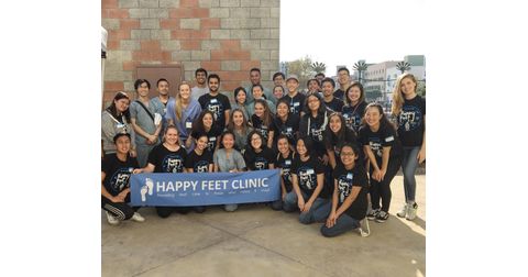 Happy Feet Clinic Logo