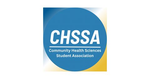 Community Health Sciences Student Association (CHSSA) Logo