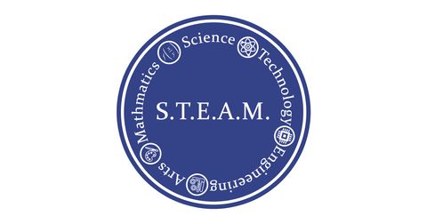 Science, Technology, Engineering, Arts, and Math at UCLA (STEAM@UCLA) Logo