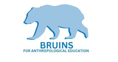 Bruins for Anthropological Education Logo