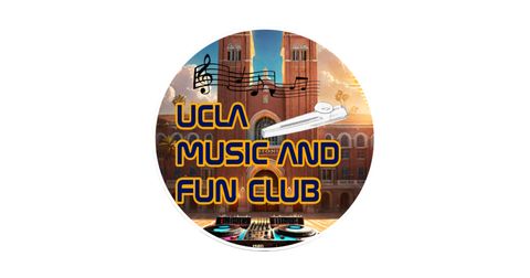 Music and fun club @ UCLA Logo