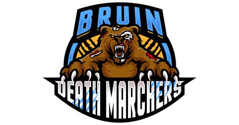 Bruin Death Marchers Logo