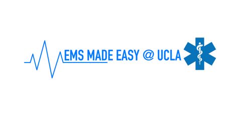 Emergency Medical Services Made Easy @ UCLA (EMSME @ UCLA) Logo