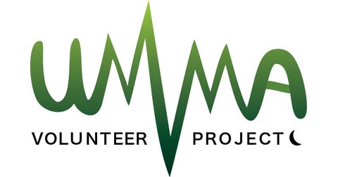 UMMA Volunteer Project (UVP) Logo