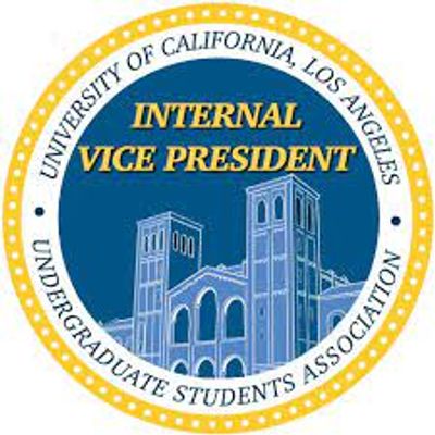 USAC Internal Vice President's Office Logo