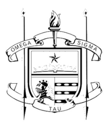 Omega Sigma Tau Fraternity Logo