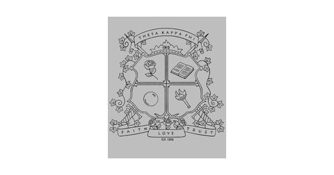 Theta Kappa Phi Sorority Logo