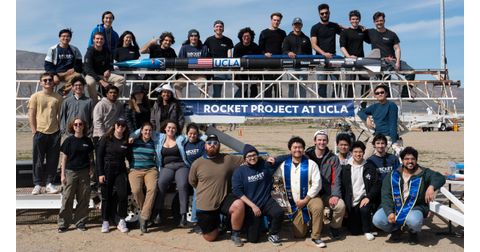 Rocket Project at UCLA Logo