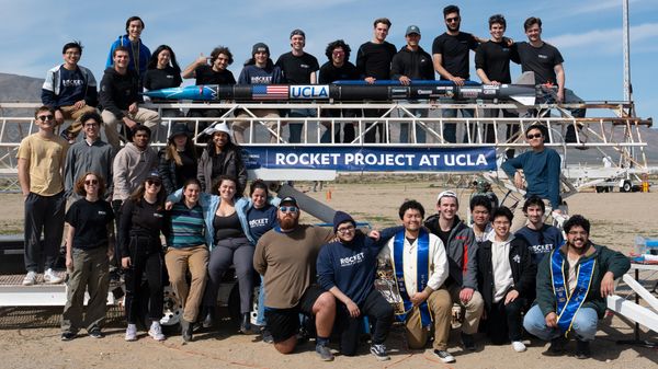 Rocket Project at UCLA Logo