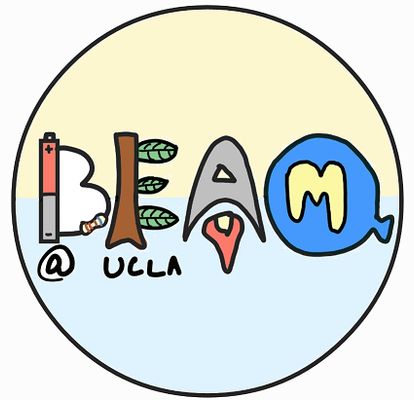 Building Engineers and Mentors at UCLA (BEAM) Logo