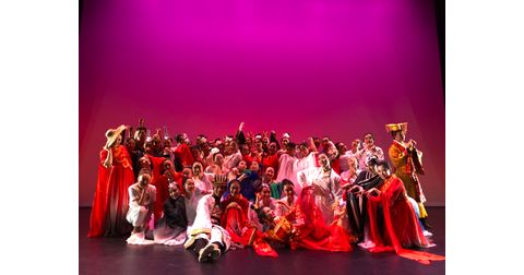 Chinese Cultural Dance Club at UCLA Logo