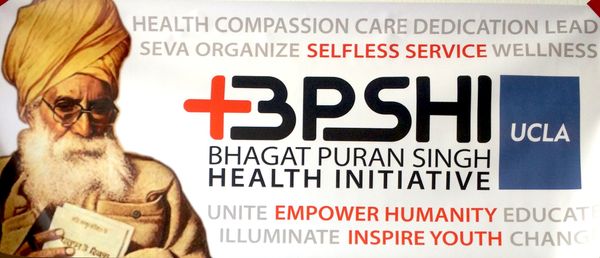 Bhagat Puran Singh Health Initiative Logo