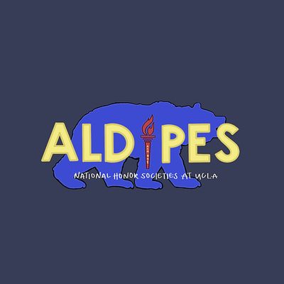 Alpha Lambda Delta/Phi Eta Sigma (ALD|PES) Logo