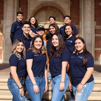 Imperial Valley Student Outreach and Leadership at UCLA Logo