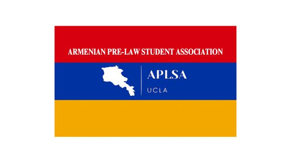 Armenian Pre-Law Student Association Logo