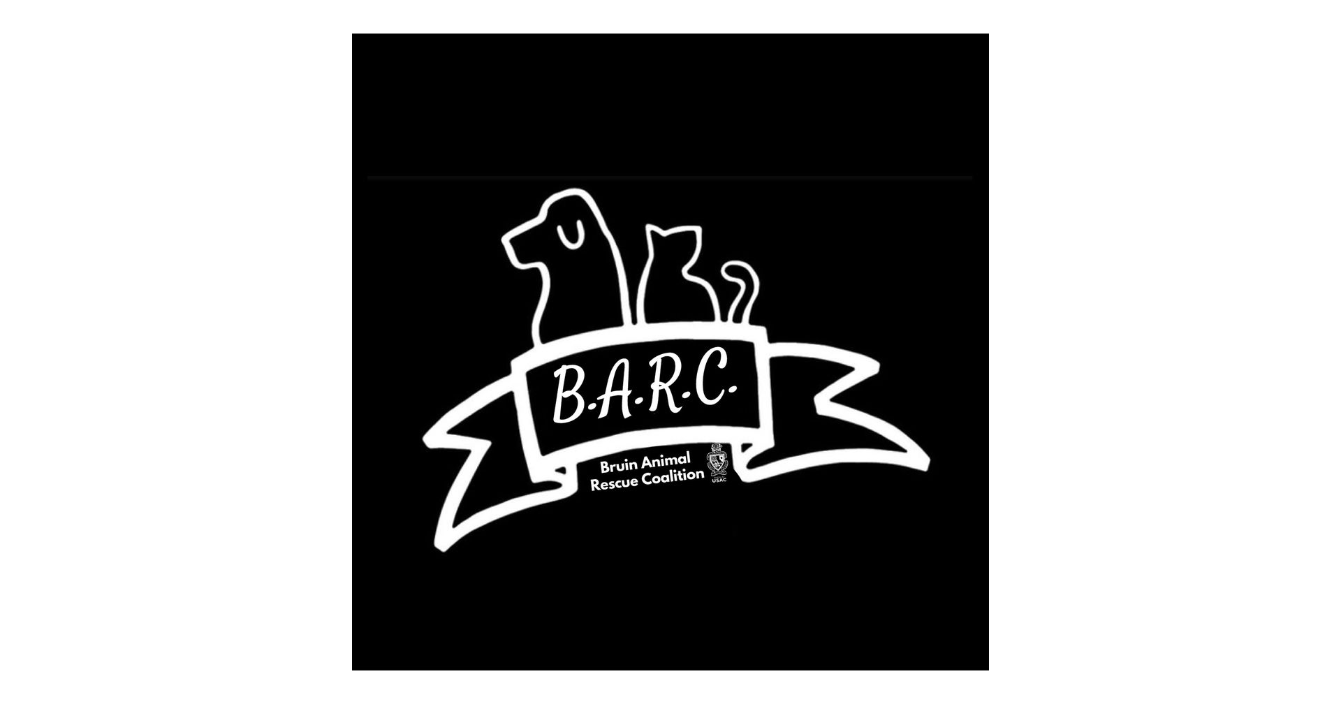 Bruin Animal Rescue Coalition (BARC) - formerly known as No-Kill Initiative  at UCLA - UCLA Community