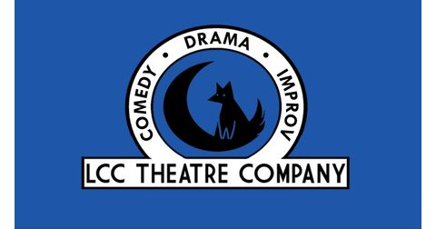 Lapu, the Coyote that Cares Theatre Company (LCC) Logo