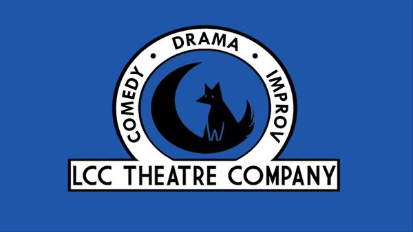 Lapu, the Coyote that Cares Theatre Company (LCC) Logo