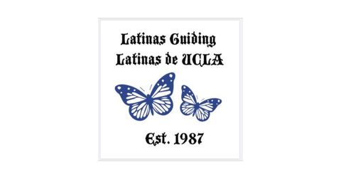 Latinas Guiding Latinas Logo