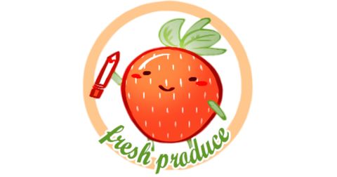Fresh Productions Art at UCLA Logo