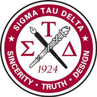 Sigma Tau Delta, English Honors Society at UCLA Logo