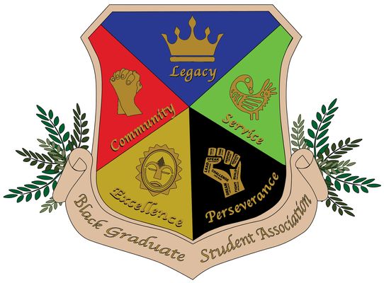 Black Graduate Students Association Logo