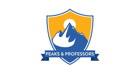 Peaks & Professors at UCLA Logo