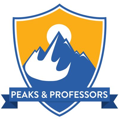 Peaks & Professors at UCLA Logo