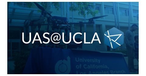 Uncrewed Aerial Systems at UCLA (UAS@UCLA)  Logo