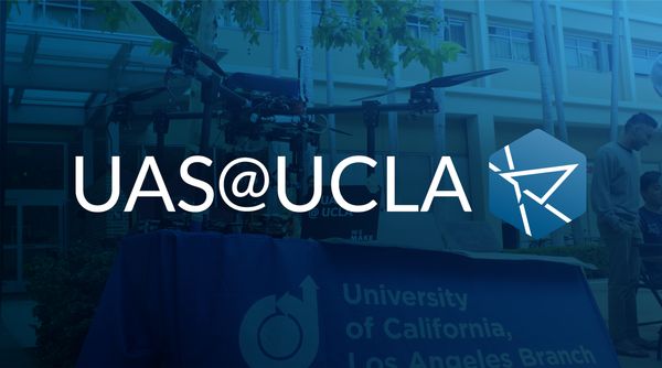 Uncrewed Aerial Systems at UCLA (UAS@UCLA) Logo
