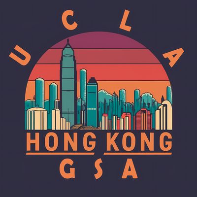 Hong Kong Graduate Student Association at UCLA Logo