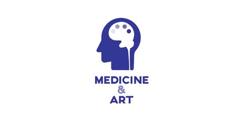 Medicine and Art Logo