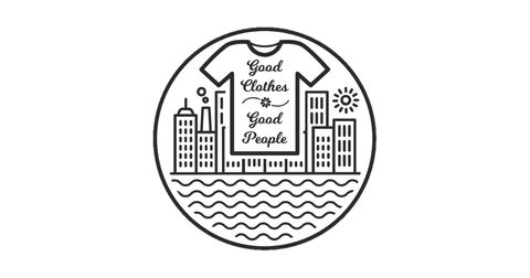 Good Clothes Good People Logo