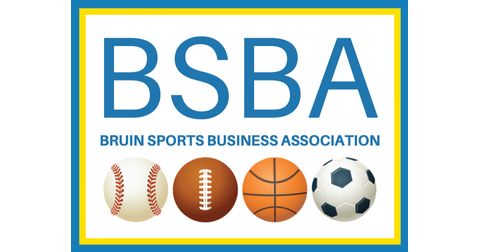 Bruin Sports Business Association Logo