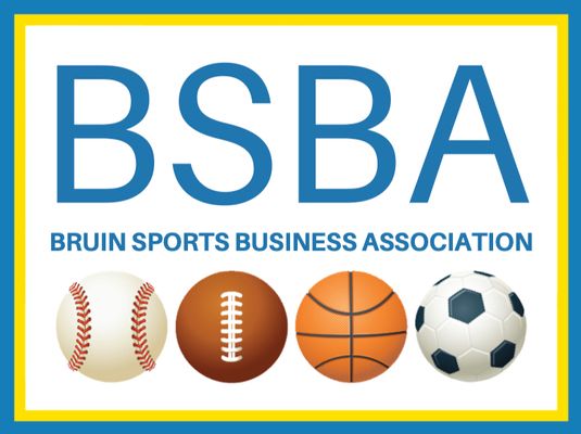 Bruin Sports Business Association Logo