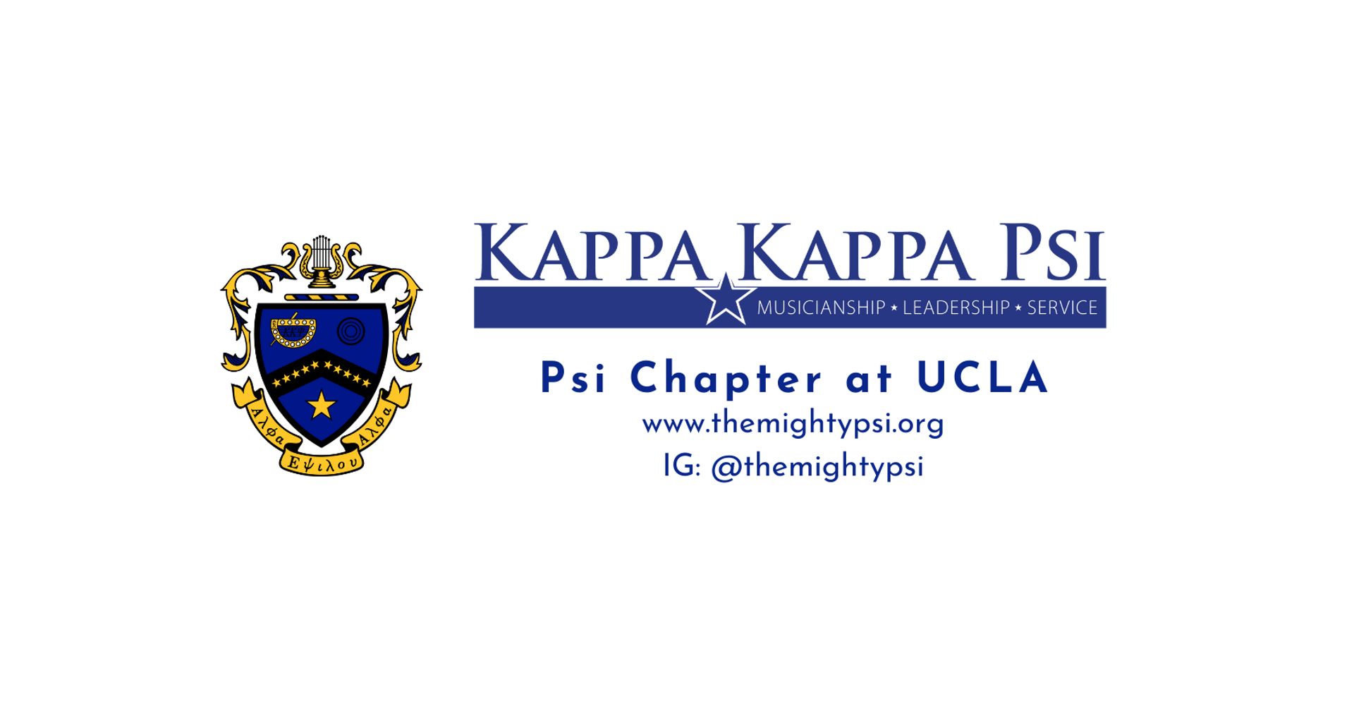 inerti voldgrav træ Kappa Kappa Psi - Psi Chapter - UCLA Community