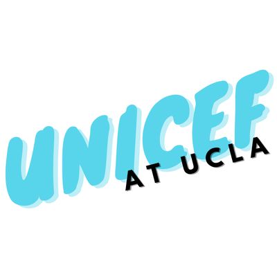 UNICEF at UCLA Logo