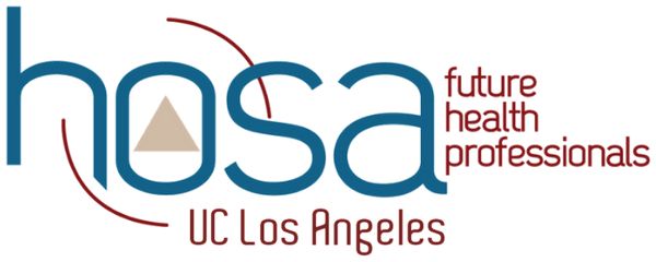 HOSA Future Health Professionals @ UCLA Logo