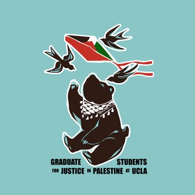Graduate Students for Justice in Palestine (GSJP) Logo