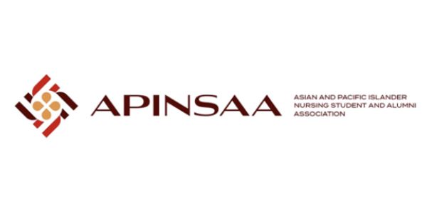School of Nursing Asian Pacific Islander Nursing Student and Alumni Association (APINSAA) Logo