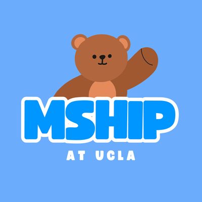 Mentorship Program at UCLA Logo