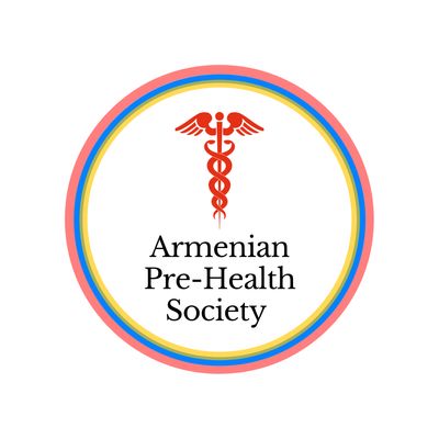 Armenian Pre-Health Society Logo