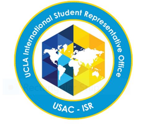 USAC International Student Representative Logo