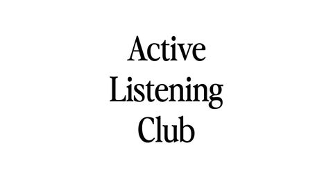 Active Listening Club Logo