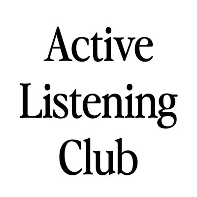 Active Listening Club Logo