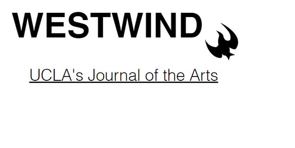Westwind: Journal of the Arts Logo