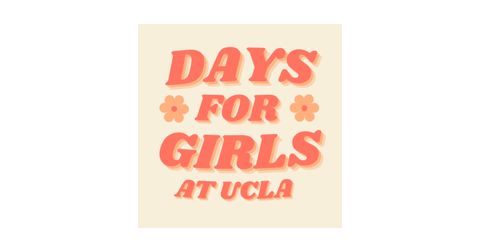 Days for Girls at UCLA  Logo
