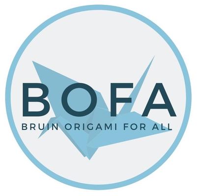 Bruin Origami For All (BOFA) Logo