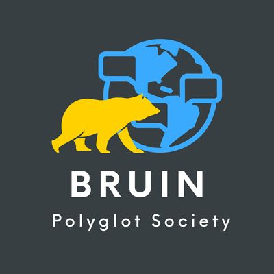 Bruin Polyglot Society Logo