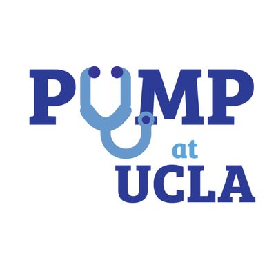 Pre-Med Undergraduate Mentorship Program (PUMP) Logo
